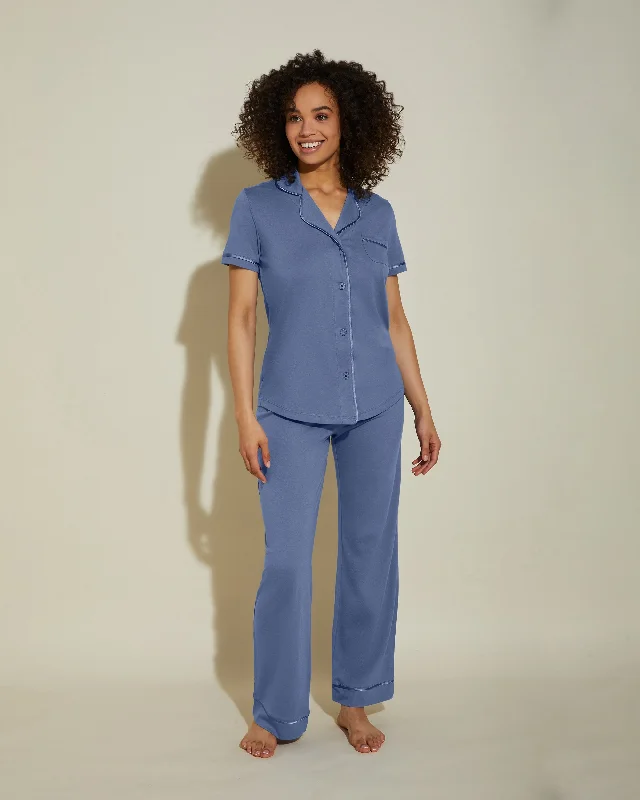 Short Sleeve Top & Pant Pajama Set