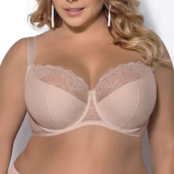 BLANCA PADDED BRA BEIGE