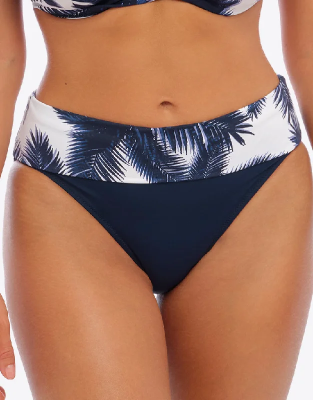 Fantasie Carmelita Avenue Fold Bikini Brief French Navy