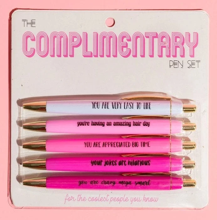 Fun Club Complimentary Pen Set