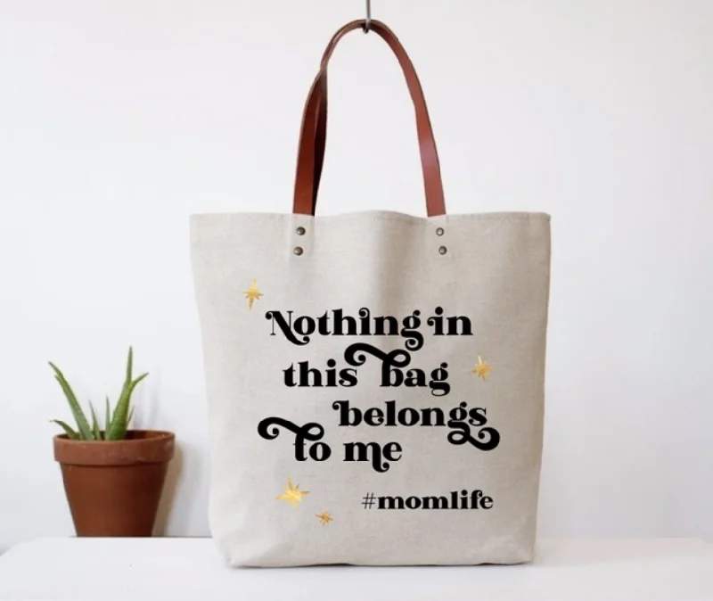 Fun Club #Momlife Tote Bag