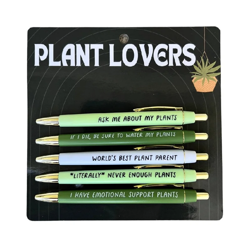 Fun Club Plant Lovers Pen Set