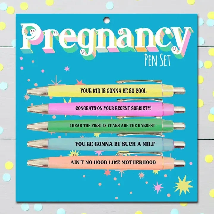Fun Club Pregnancy Pen Set