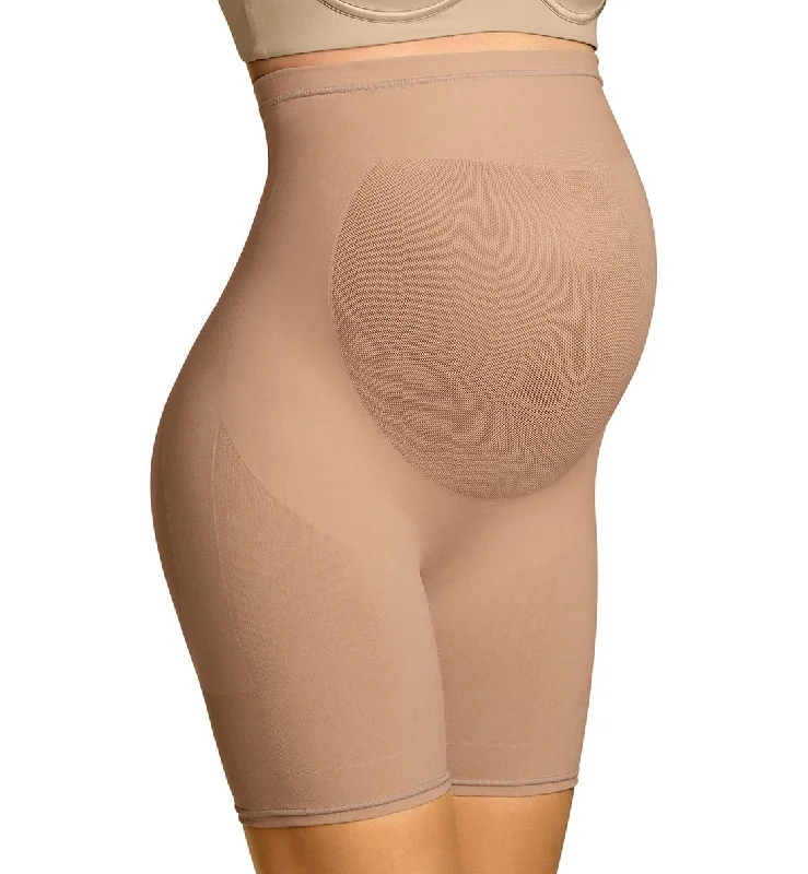 Leonisa Seamless Maternity Support Panty (012859) - Beige