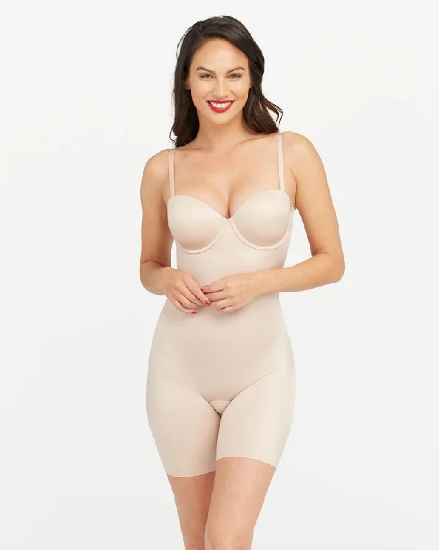 SPANX SUIT YOUR FANCY STRAPLESS CUPPED BODYSUIT