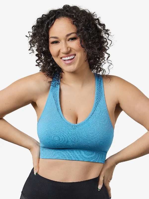 The Lea - Cooling Low-Impact Racerback Sports Bra